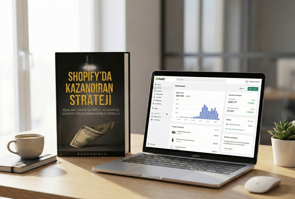 Shopify'da Kazandıran Strateji