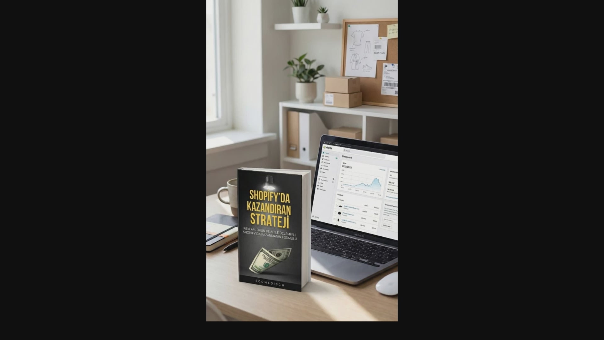 Shopify'da Kazandıran Strateji