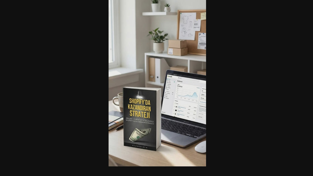 Shopify'da Kazandıran Strateji