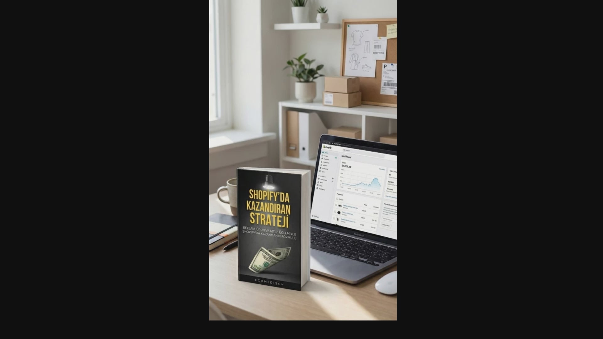 Shopify'da Kazandıran Strateji